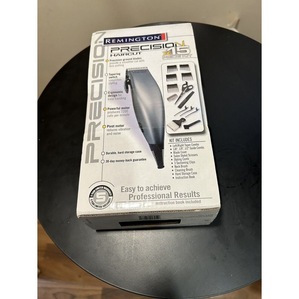Remington HC-912 Haircut Kit & Beard Trimmer Hair Cutting Machine (15 pieces)